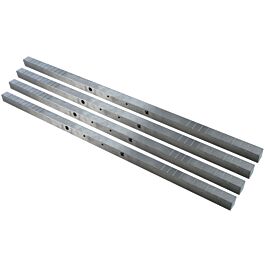 Image of B-G Racing - HUB STANDS TOE STICKS (x4)