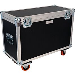 Image of B-G Racing - HUB STANDS FLIGHT CASE WITH 4 CASTOR WHEELS