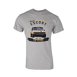 Image of B-G Racing - BG RACING 50 YEARS FORD ESCORT T-SHIRT