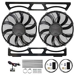 Image of Revotec - 90/110 V8 Cooling Kit - Negative Earth