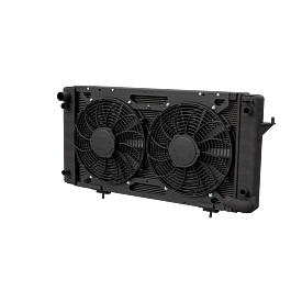 Image of Revotec - Discovery 1 V8 Cooling Kit - Negative Earth