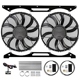 Image of Revotec - Series 3 V8 Cooling Kit - Negative Earth