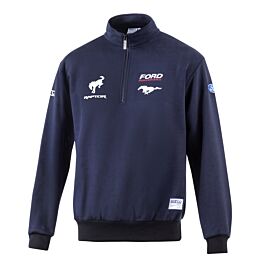 Image of Sparco - Half Zip Sweatshirt Ford Performance
