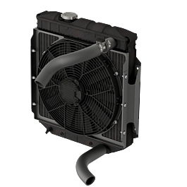 Image of Revotec - Mustang 1964 - 1966 Cooling Kit - Negative Earth