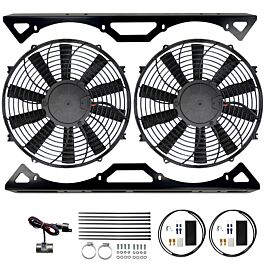 Image of Revotec - Classic 1969 u2013 1985 AA Chassis Cooling Kit - Negative Earth