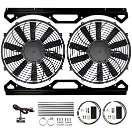 Image of Revotec - Classic 1985 u2013 1993 GA Chassis Cooling Kit - Negative Earth