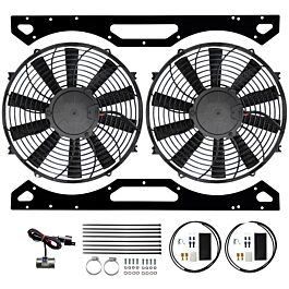 Image of Revotec - Classic 1992 u2013 1994 Soft Dash Cooling Kit - Negative Earth