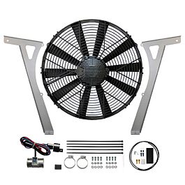 Revotec - Range Rover P38 Petrol Engine Cooling Kit - Negative Earth