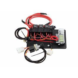 Image of 12V 600W Electric Heater 3 Relay Harness - 4 Position Control