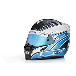 Image of Mini Helmet - Valtteri Bottas - Alfa Romeo F1 Team Stake 2023