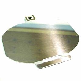 Image of Blanco Plaat Enkele Carburateur