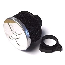 Image of 125mm Rubber Neck ID125xOD200x400mm high