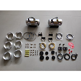 Image of OMP - CESAL5 FIA 8865 - Groot Dubbel systeem voor groot voertuig cockpit T1 T5