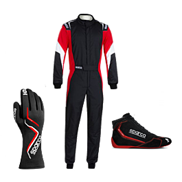 Image of Biesheuvel - Combideal - Sparco Competition uitrusting FIA 8856-2018