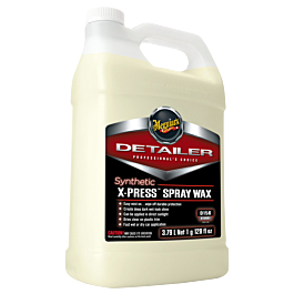 Image of Meguiars - Synthetic X-Press Spray Wax - 3.78 L