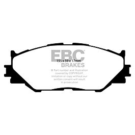 Image of EBC - Yellowstuff - DP41772R