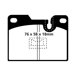 Image of EBC - Yellowstuff - DP4346R