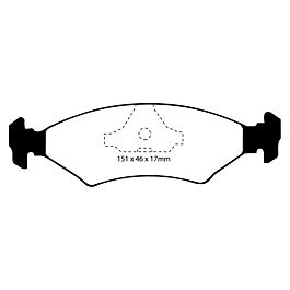 Image of EBC - Yellowstuff - DP4415R