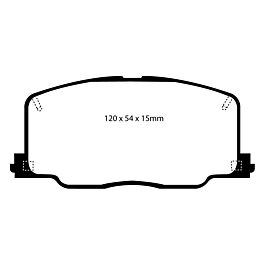 Image of EBC - Yellowstuff - DP4725R