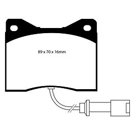 Image of EBC - Yellowstuff - DP4753R