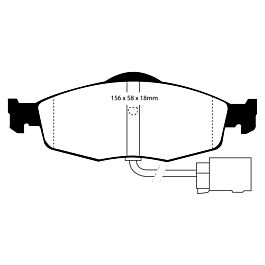 Image of EBC - Yellowstuff - DP4955R