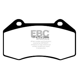 Image of EBC - Bluestuff - DP51539NDX