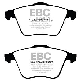 Image of EBC - Bluestuff - DP51574NDX