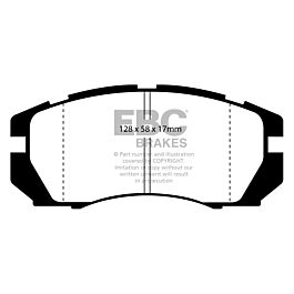 Image of EBC - Bluestuff - DP5966NDX