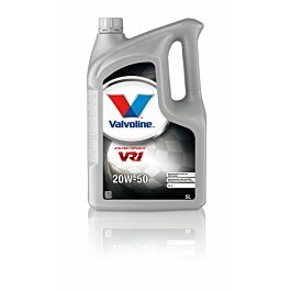 Image of Valvoline Motorolie VR1 Racing 20W50 - 5 Liter