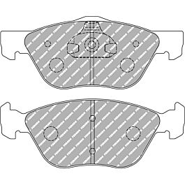 Image of Ferodo - Remblokken set - FCP1052H - DS2500