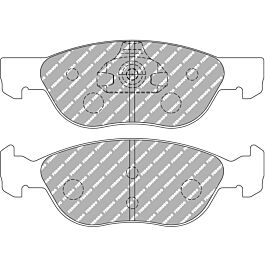 Image of Ferodo - Remblokken set - FCP1056H - DS2500