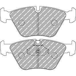 Image of Ferodo - Remblokken set - FCP1073G - DS3.12