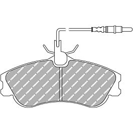 Image of Ferodo - Remblokken set - FCP1112H - DS2500