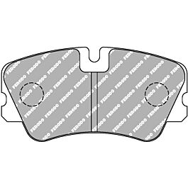Image of Ferodo - Brake pad set - FCP1133H - DS2500