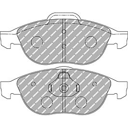 Image of Ferodo - Brake pad set - FCP1134H - DS2500