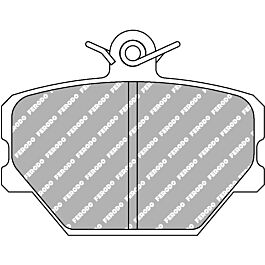 Image of Ferodo - Brake pad set - FCP1162H - DS2500