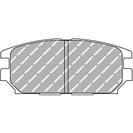 Image of Ferodo - Brake pad set - FCP1280W - DS1.11