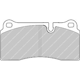 Image of Ferodo - Remblokken set - FCP1281H - DS2500
