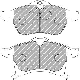 Image of Ferodo - Remblokken set - FCP1295H - DS2500