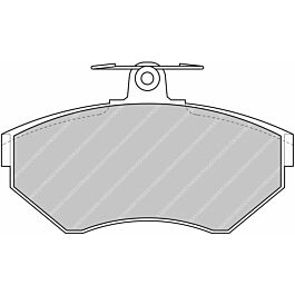 Image of Ferodo - Remblokken set - FCP1312H - DS2500