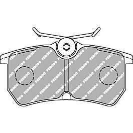 Image of Ferodo - Remblokken set - FCP1319H - DS2500
