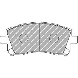 Image of Ferodo - Brake pad set - FCP1327R - DS3000