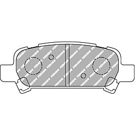Image of Ferodo - Remblokken set - FCP1333H - DS2500