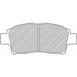 Image of Ferodo - Remblokken set - FCP1368H - DS2500