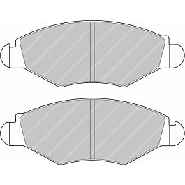 Image of Ferodo - Remblokken set - FCP1378H - DS2500