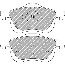 Image of Ferodo - Remblokken set - FCP1382H - DS2500