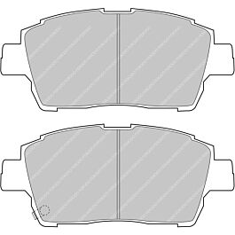 Image of Ferodo - Remblokken set - FCP1392H - DS2500