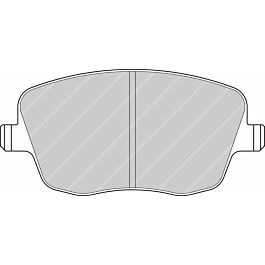 Image of Ferodo - Remblokken set - FCP1419H - DS2500