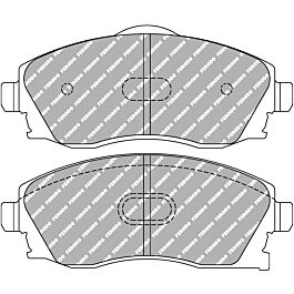 Image of Ferodo - Remblokken set - FCP1424H - DS2500