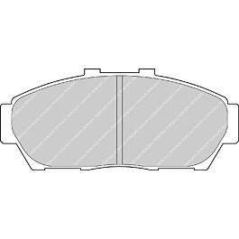 Image of Ferodo - Remblokken set - FCP1436H - DS2500